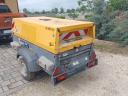 Atlas Copco XAS 67 DDG compressor + 6 kW aggregator