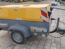 Atlas Copco XAS 67 DDG compressor + 6 kW aggregator
