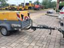 Atlas Copco XAS 67 DDG compressor + 6 kW aggregator