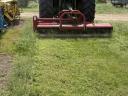 2,8 m hydraulically side-shifting side-mounted crusher, mulcher