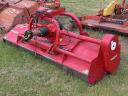 2,8 m hydraulically side-shifting side-mounted crusher, mulcher