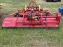 2,8 m hydraulically side-shifting side-mounted crusher, mulcher