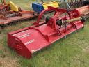 2,8 m hydraulically side-shifting side-mounted crusher, mulcher