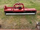 2,8 m hydraulically side-shifting side-mounted crusher, mulcher