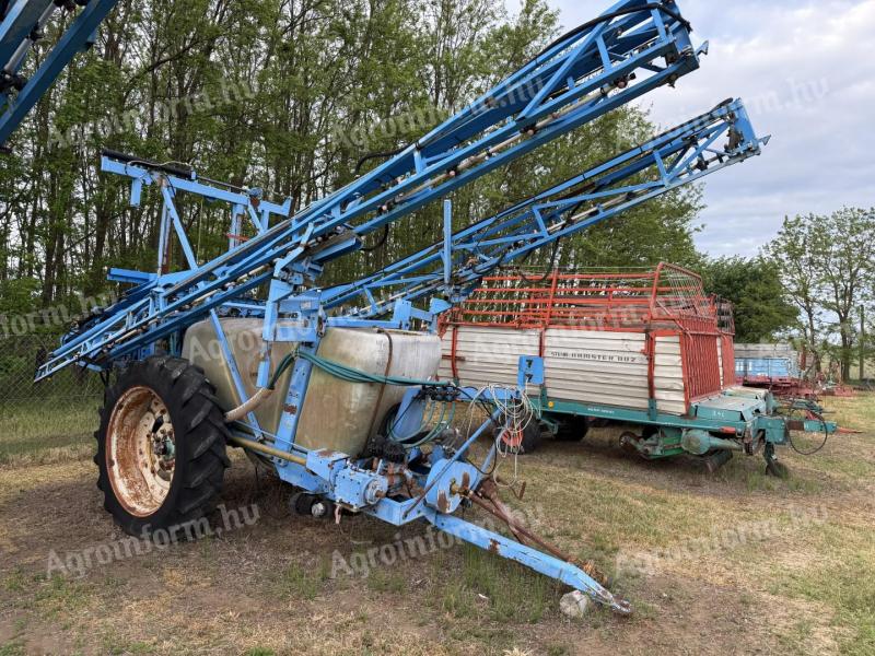 BERTHOUD 2000/24 chemical field sprayer Kertitox, Source, Hardi