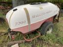 Predám axiálny postrekovač Malupe Agro 2200, 2 ks