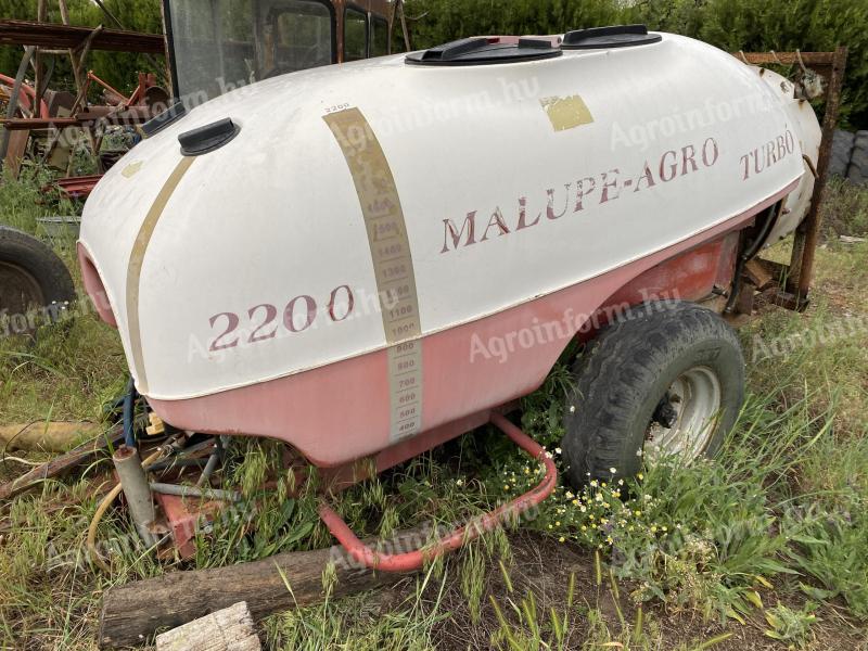 Predám axiálny postrekovač Malupe Agro 2200, 2 ks