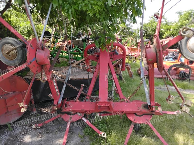 Piece of 4 meter and 5 meter handlers with system drums
