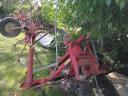 Piece of 4 meter and 5 meter handlers with system drums