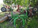 Piece of 4 meter and 5 meter handlers with system drums