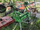 Piece of 4 meter and 5 meter handlers with system drums