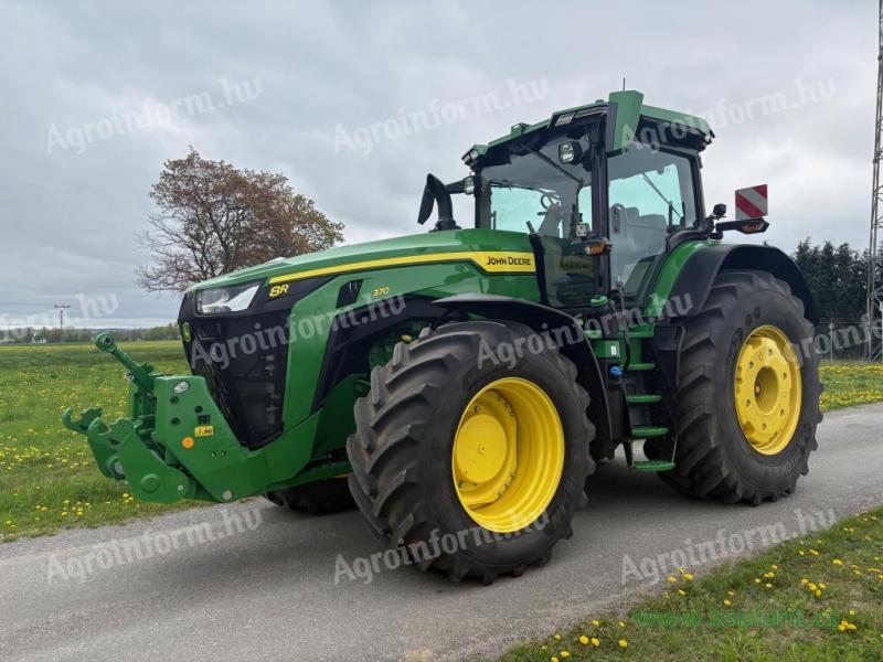 Ciągnik John Deere 8R 370 na sprzedaż ITLS