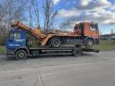 Machine transport 9 t load 450 Ft/km