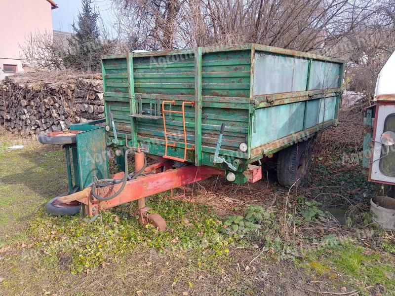 Trailer, single axle