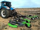 OSMAQ high working width dry crushers