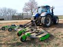 OSMAQ high working width dry crushers