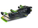 OSMAQ high working width dry crushers