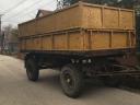 Trailer, tipper, MBP 6, 5, red plates, 4 years technical