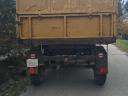 Trailer, tipper, MBP 6, 5, red plates, 4 years technical