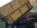 Trailer, tipper, MBP 6, 5, red plates, 4 years technical