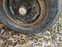 Trailer, tipper, MBP 6, 5, red plates, 4 years technical