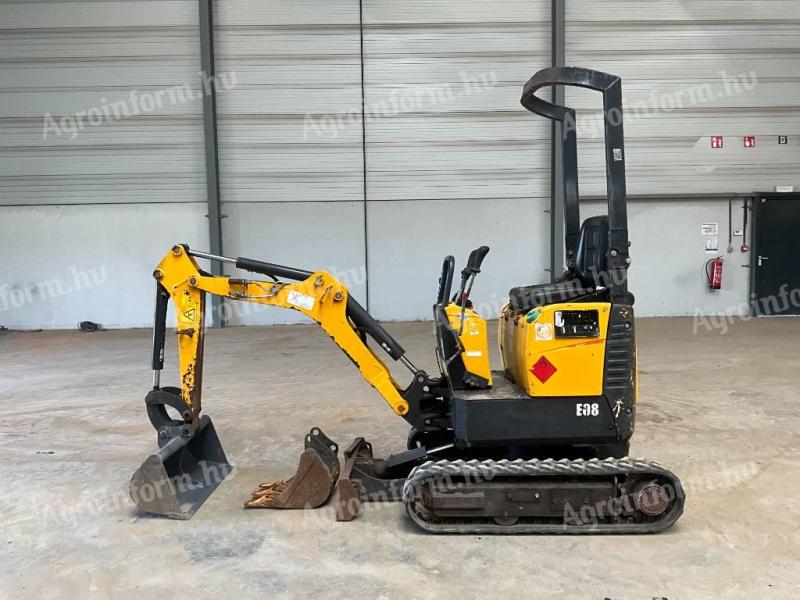 Bobcat E 08 / 2014 / 1 928 operating hours / Leasing from 20%