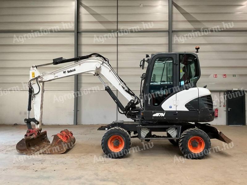 Bobcat E57 W / 2018 / 3 103 hours / Leasing from 20%