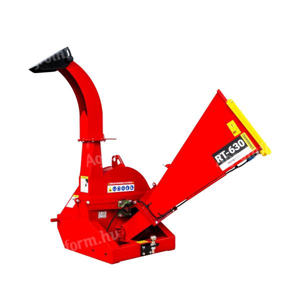 REMET RT-630 SEČKA GRANA BEZ ŠASIJ̌E - SNIŽENA CENA - KRAL̂EVSKI TRAKTOR