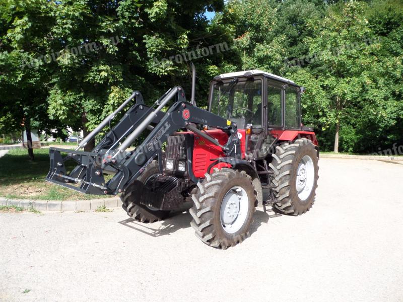 Stoll front loader for MTZ now at a special price