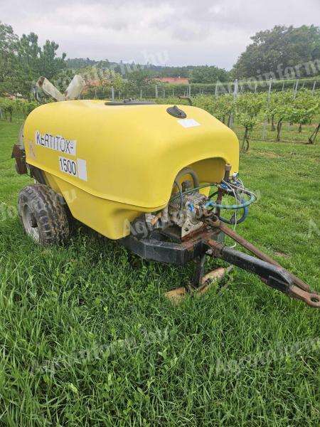 KERTITOX 1500 AXIAL SPRAYER