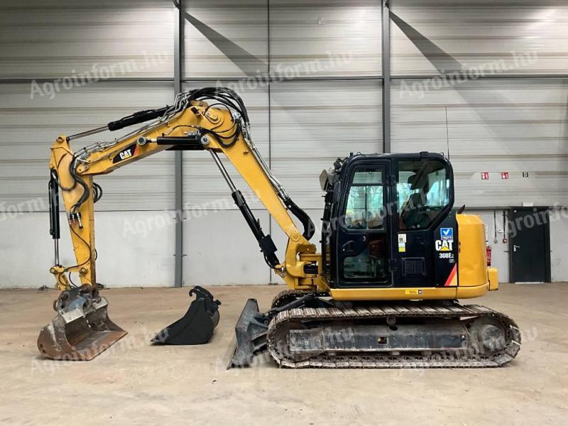 CAT 308 E 2 CR / 2018 / 7 791 operating hours / Leasing from 20%