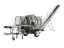 Lumag SSA500GH-PRO firewood cutting and splitting machine, firewood processor - brand image representation