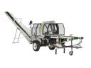 Lumag SSA500GH-PRO firewood cutting and splitting machine, firewood processor - brand image representation