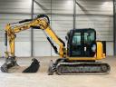 CAT 308 E 2 CR / 2018 / 7 074 operating hours / Leasing from 20%