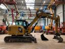 CAT 308 E 2 CR / 2018 / 7 074 operating hours / Leasing from 20%