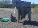 Feed mixer, crop grinder 5 mash combination