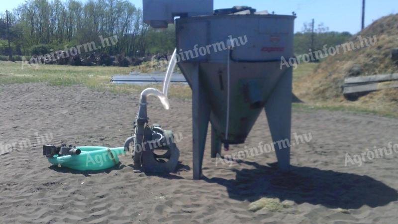 Feed mixer, crop grinder 5 mash combination