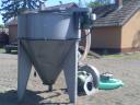 Feed mixer, crop grinder 5 mash combination