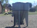 Feed mixer, crop grinder 5 mash combination