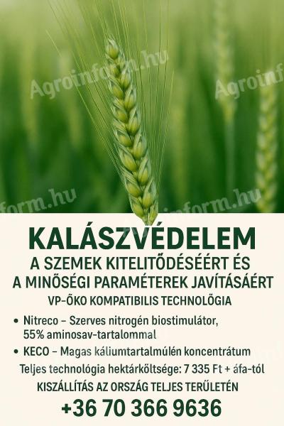 Fishery protection for the development of grains and improvement of quality parameters - VP-ÖKO komp