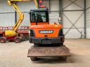 Doosan DX 55 W / 2011 / 5.110 hours / Leasing from 20%