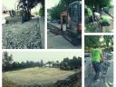 Road construction, asphalting, paving, demolition of buildings nationwide, with guarantee
