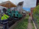 Road construction, asphalting, paving, demolition of buildings nationwide, with guarantee