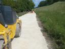 Road construction, asphalting, paving, demolition of buildings nationwide, with guarantee