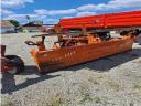 3,5 m sliding platform for IFA and other machines