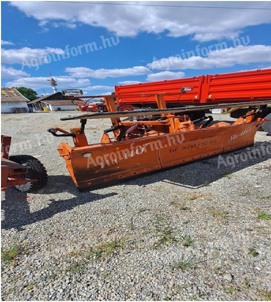 3,5 m sliding platform for IFA and other machines