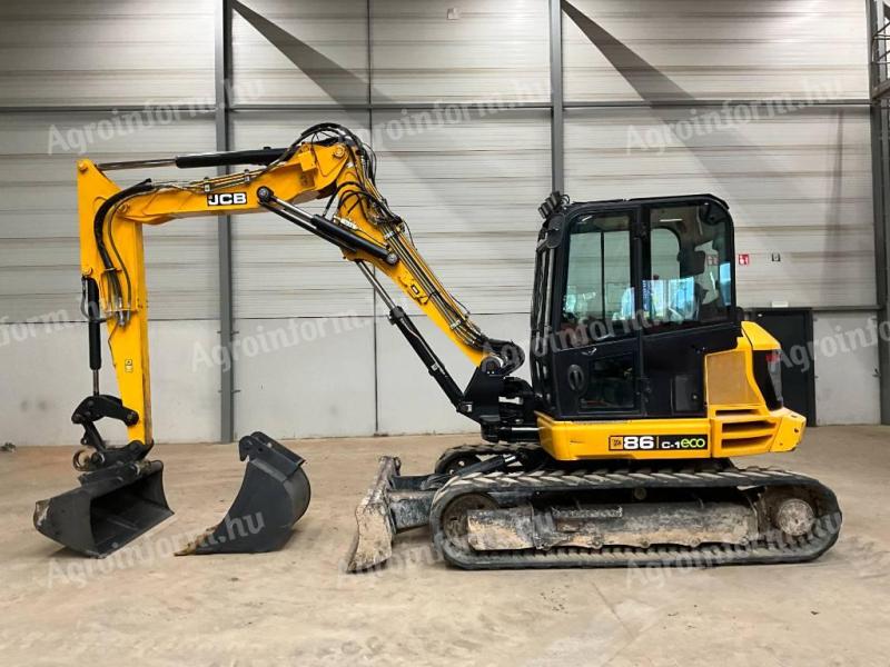 JCB 86 C-1 / 2018 / 5 147 hours / Leasing from 20%