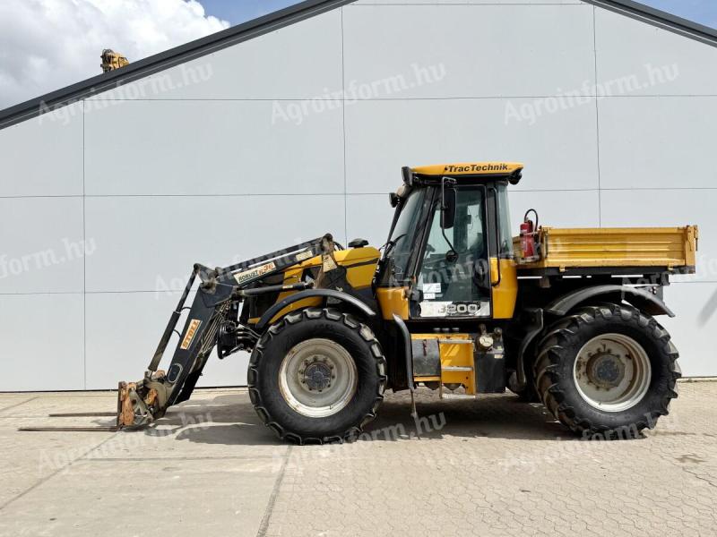 JCB Fastrac 3200 AWD / Year: 2008 / Hours: 13 008 / Leasing from 20%