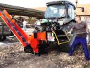 REMET RP-120 8 NOŽOVÝ ŠTĚPKOVAČ VĚTVÍ 230 CM S DOPRAVNÍM PÁSEM - SE SLEVOU - ROYAL TRACTOR