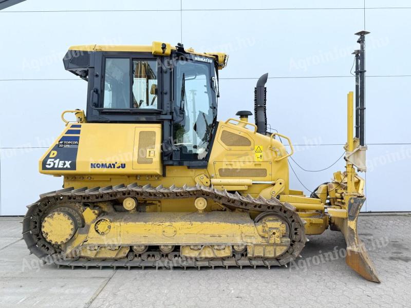 Komatsu D51EX-24 / Year: 2018 / Hours: 1 172 / Leasing from 20%